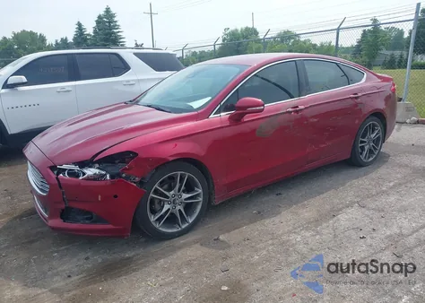2014 Ford Fusion Titanium from USA, damaged, VIN 3FA6P0K90ER190297